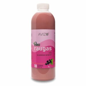 AVIZO Органическая овсяная закваска с чёрной смородиной – 1000 мл