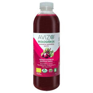 AVIZO Органический ферментированный свекольный сок с сельдереем – 1000 мл