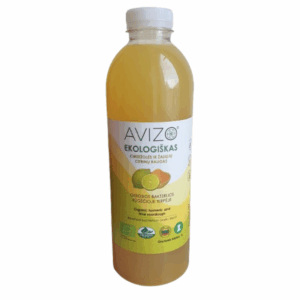 AVIZO Органическая закваска с куркумой и лимоном – 1000 мл